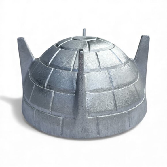 Martha Stewart by Mail Collectible 3D Cast Aluminum Igloo Cake Mold 2001 - Picture 6 of 6